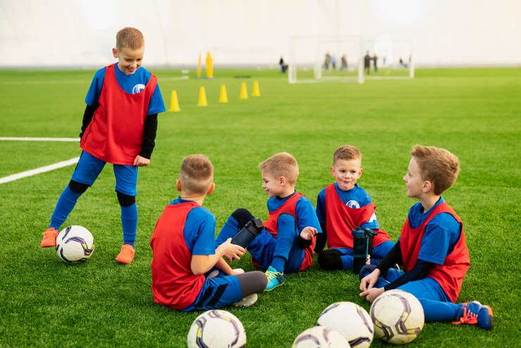 From Beginners to Pros- Children's Soccer Training Made Easy